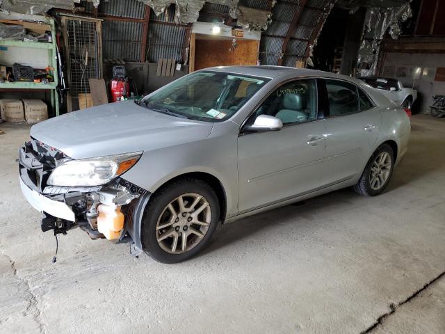 1G11C5SL1EF277642 - 2014 CHEVROLET MALIBU 1LT SILVER photo 1