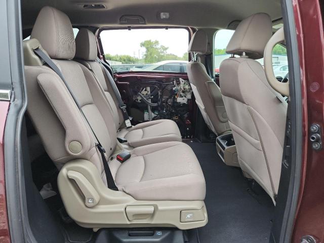 5FNRL6H54LB006097 - 2020 HONDA ODYSSEY EX BURGUNDY photo 11