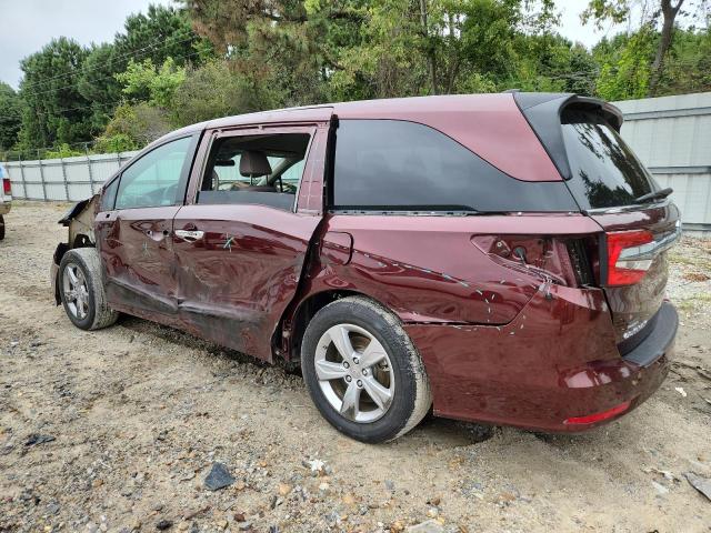 5FNRL6H54LB006097 - 2020 HONDA ODYSSEY EX BURGUNDY photo 2