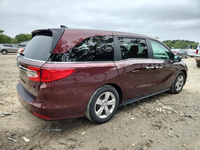 5FNRL6H54LB006097 - 2020 HONDA ODYSSEY EX BURGUNDY photo 3