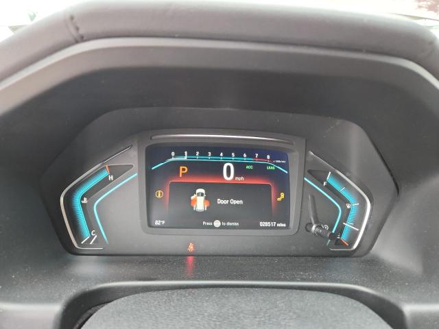 5FNRL6H54LB006097 - 2020 HONDA ODYSSEY EX BURGUNDY photo 9