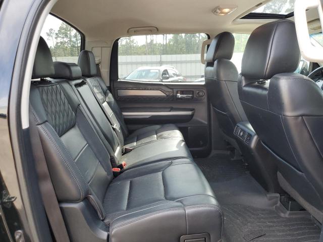 5TFGY5F17EX158970 - 2014 TOYOTA TUNDRA CREWMAX PLATINUM Schwarz Foto 10