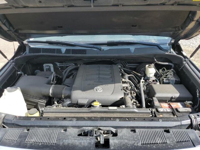 5TFGY5F17EX158970 - 2014 TOYOTA TUNDRA CREWMAX PLATINUM Schwarz Foto 11