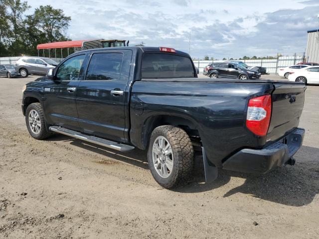 5TFGY5F17EX158970 - 2014 TOYOTA TUNDRA CREWMAX PLATINUM Schwarz Foto 2