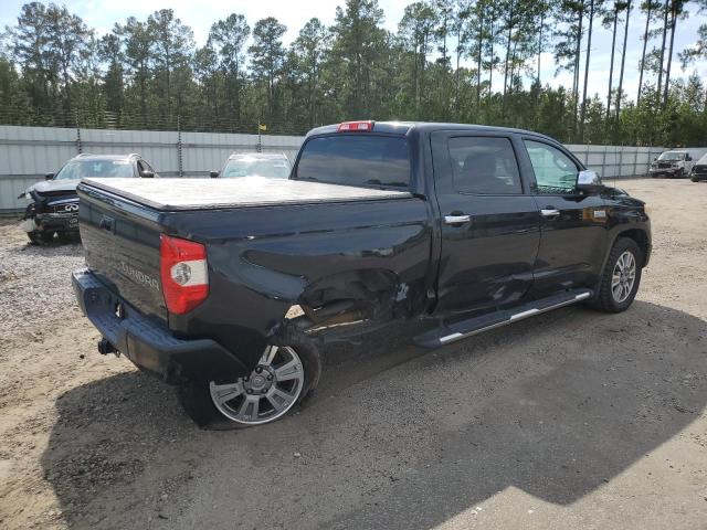 5TFGY5F17EX158970 - 2014 TOYOTA TUNDRA CREWMAX PLATINUM Schwarz Foto 3