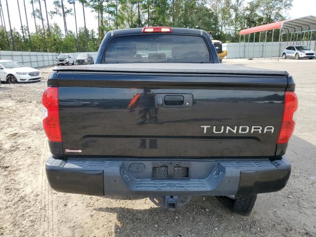 5TFGY5F17EX158970 - 2014 TOYOTA TUNDRA CREWMAX PLATINUM Schwarz Foto 6