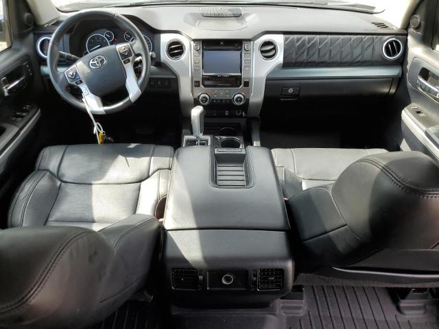 5TFGY5F17EX158970 - 2014 TOYOTA TUNDRA CREWMAX PLATINUM Schwarz Foto 8