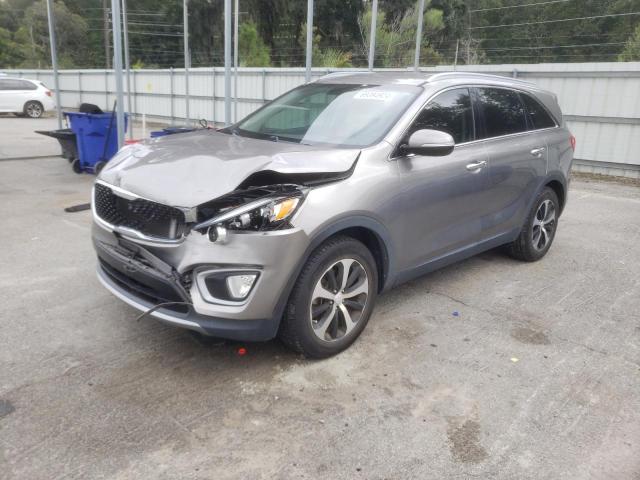 2017 KIA SORENTO EX, 