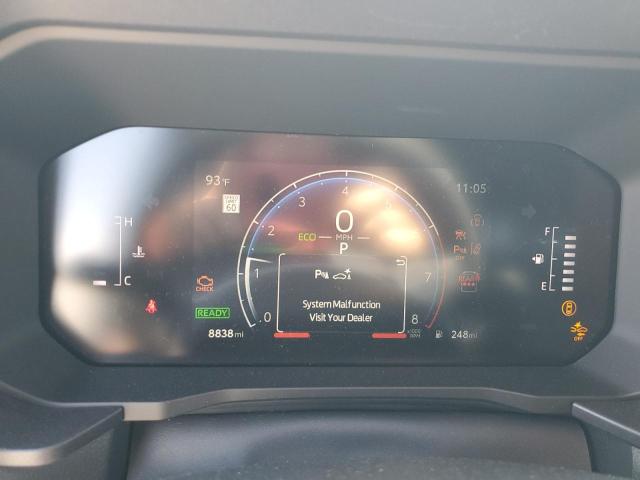 JTEABFAJ3SK021601 - 2025 TOYOTA LAND CRUIS BASE Blanco foto 9