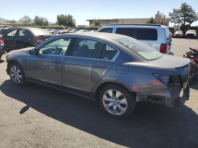 1HGCP2F74AA181822 - 2010 HONDA ACCORD EX GRAY photo 2