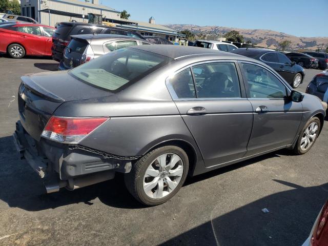 1HGCP2F74AA181822 - 2010 HONDA ACCORD EX GRAY photo 3