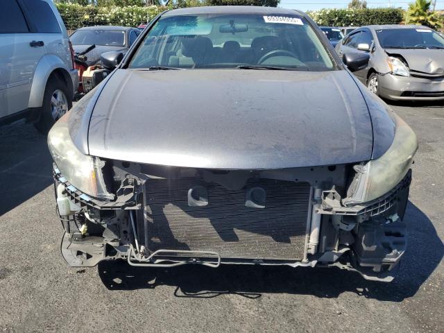 1HGCP2F74AA181822 - 2010 HONDA ACCORD EX GRAY photo 5