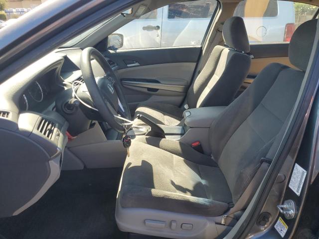 1HGCP2F74AA181822 - 2010 HONDA ACCORD EX GRAY photo 7