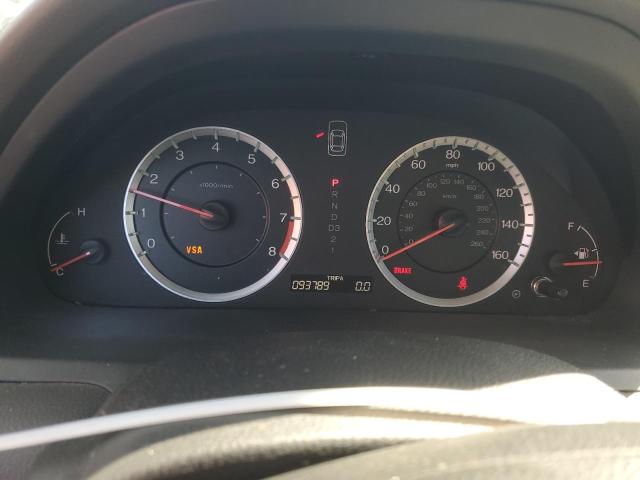 1HGCP2F74AA181822 - 2010 HONDA ACCORD EX GRAY photo 9