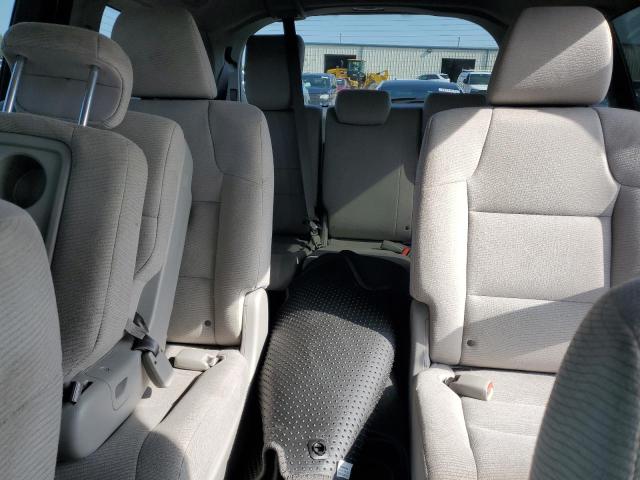 5FNRL5H43DB032063 - 2013 HONDA ODYSSEY EX SILVER photo 10