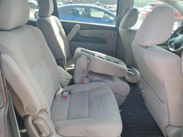 5FNRL5H43DB032063 - 2013 HONDA ODYSSEY EX SILVER photo 11