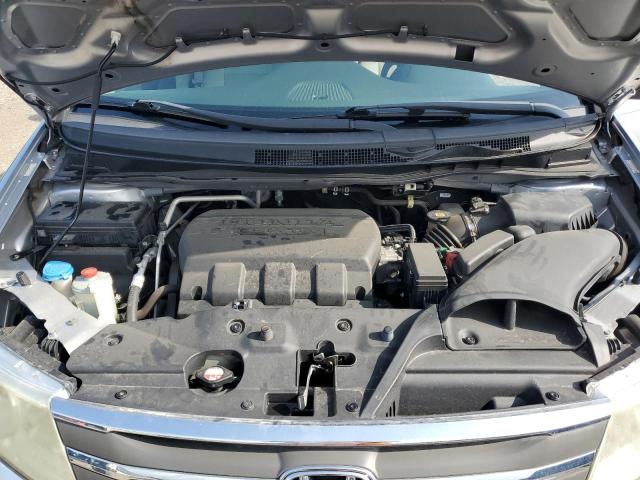 5FNRL5H43DB032063 - 2013 HONDA ODYSSEY EX SILVER photo 12