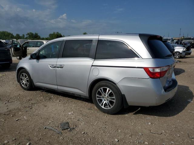 5FNRL5H43DB032063 - 2013 HONDA ODYSSEY EX SILVER photo 2