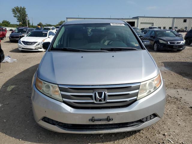 5FNRL5H43DB032063 - 2013 HONDA ODYSSEY EX SILVER photo 5