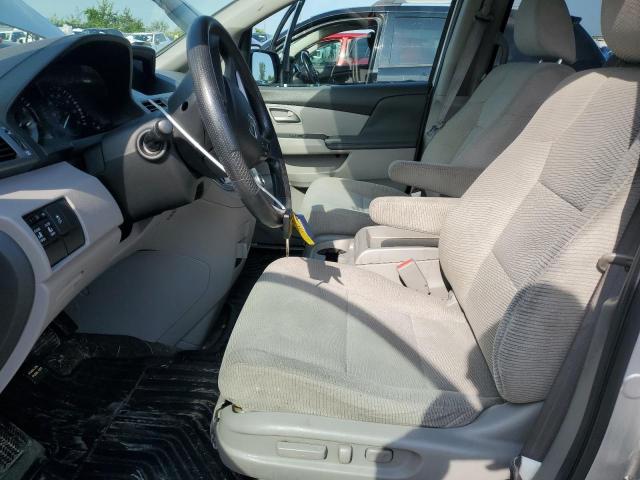 5FNRL5H43DB032063 - 2013 HONDA ODYSSEY EX SILVER photo 7