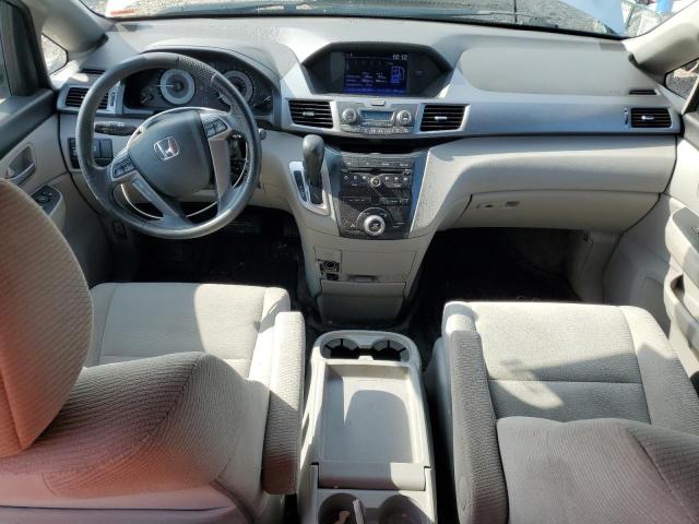 5FNRL5H43DB032063 - 2013 HONDA ODYSSEY EX SILVER photo 8