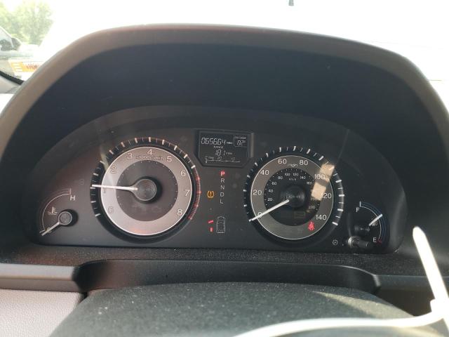 5FNRL5H43DB032063 - 2013 HONDA ODYSSEY EX SILVER photo 9