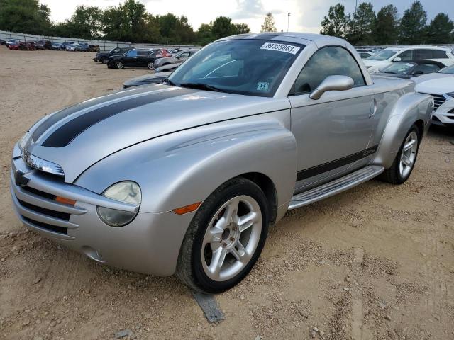 1GCES14PX4B104535 - 2004 CHEVROLET SSR SILVER photo 1