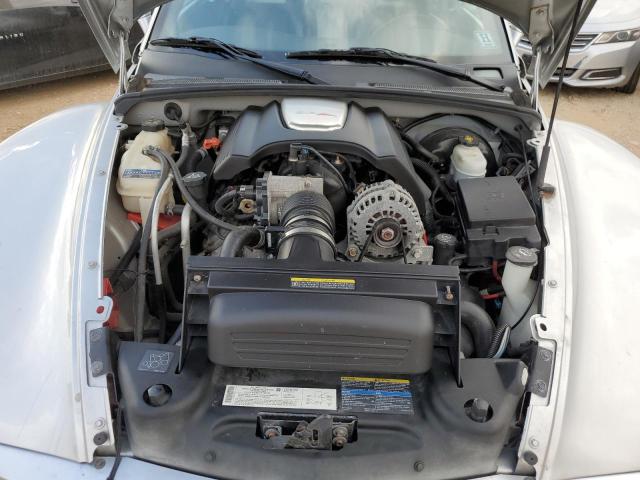 1GCES14PX4B104535 - 2004 CHEVROLET SSR 银色 照片 11