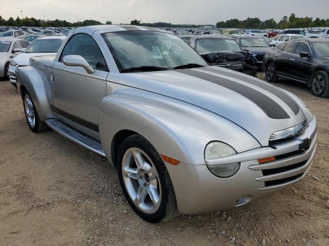 1GCES14PX4B104535 - 2004 CHEVROLET SSR SILVER photo 4