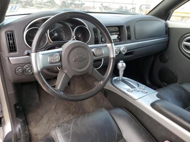 1GCES14PX4B104535 - 2004 CHEVROLET SSR 银色 照片 8