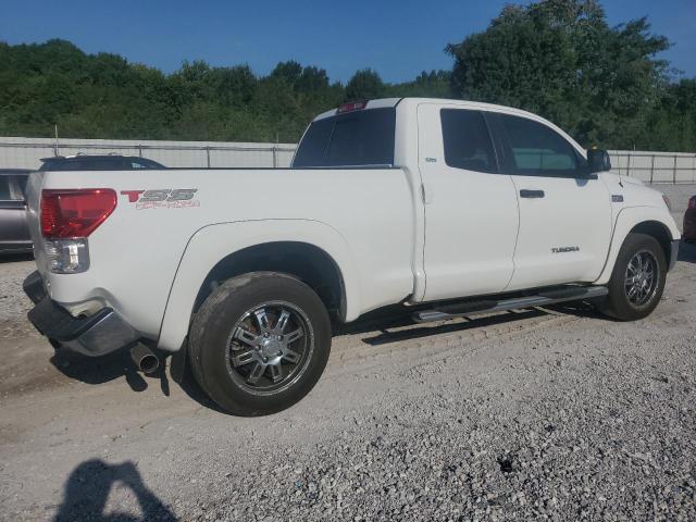 5TFUW5F14DX277874 - 2013 TOYOTA TUNDRA DOUBLE CAB SR5 WHITE photo 3