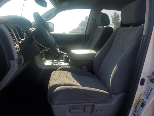 5TFUW5F14DX277874 - 2013 TOYOTA TUNDRA DOUBLE CAB SR5 WHITE photo 7