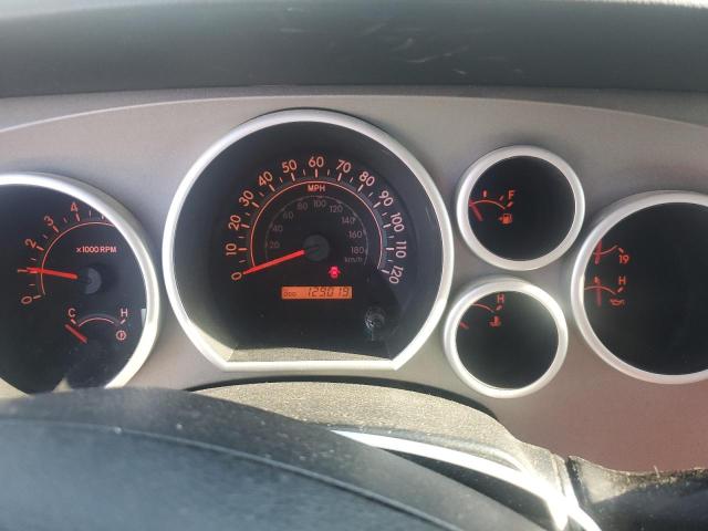 5TFUW5F14DX277874 - 2013 TOYOTA TUNDRA DOUBLE CAB SR5 WHITE photo 9