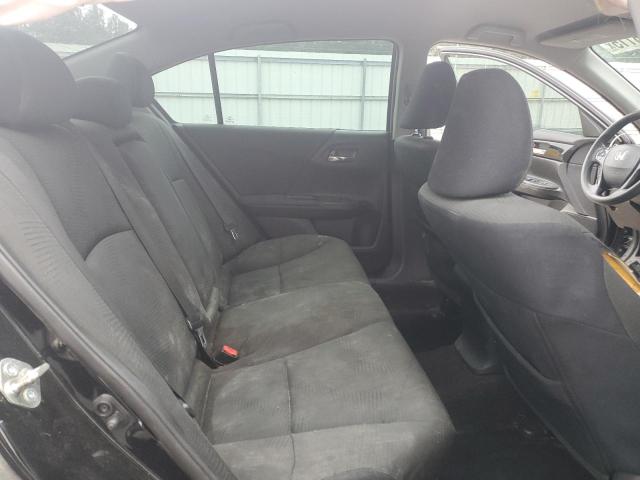 1HGCR2F39GA217035 - 2016 HONDA ACCORD LX BLACK photo 10