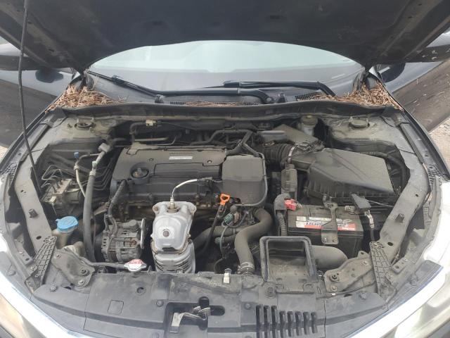 1HGCR2F39GA217035 - 2016 HONDA ACCORD LX BLACK photo 11