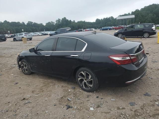 1HGCR2F39GA217035 - 2016 HONDA ACCORD LX BLACK photo 2