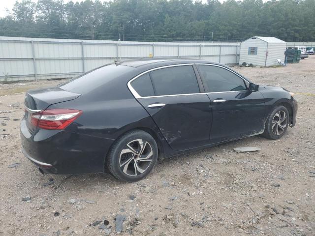 1HGCR2F39GA217035 - 2016 HONDA ACCORD LX BLACK photo 3