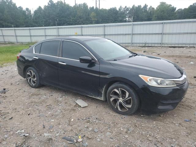 1HGCR2F39GA217035 - 2016 HONDA ACCORD LX BLACK photo 4