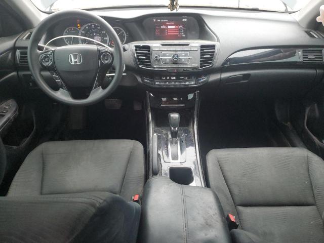 1HGCR2F39GA217035 - 2016 HONDA ACCORD LX BLACK photo 8