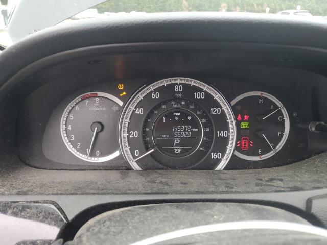 1HGCR2F39GA217035 - 2016 HONDA ACCORD LX BLACK photo 9