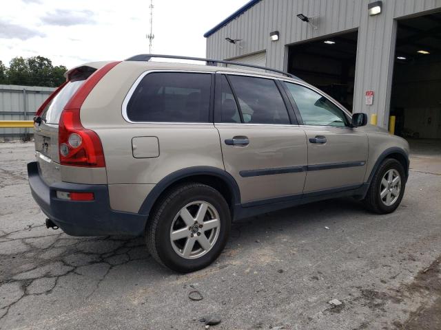 YV1CZ592751138392 - 2005 VOLVO XC90 GOLD photo 3