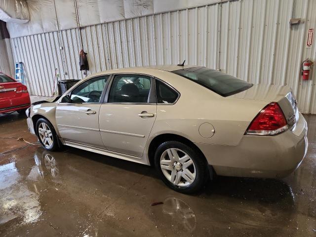2G1WB5EKXB1175125 - 2011 CHEVROLET IMPALA LT BEIGE photo 2