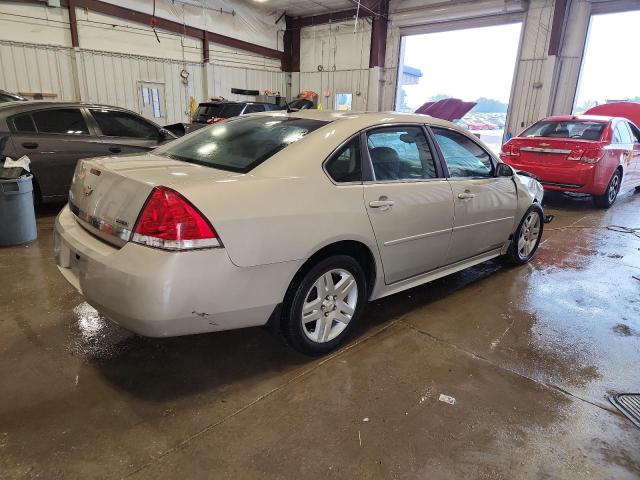 2G1WB5EKXB1175125 - 2011 CHEVROLET IMPALA LT BEIGE photo 3