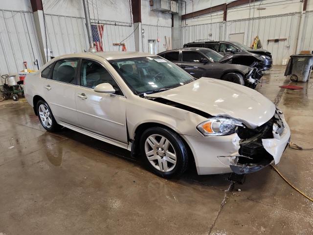 2G1WB5EKXB1175125 - 2011 CHEVROLET IMPALA LT BEIGE photo 4