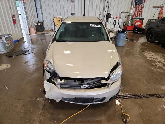 2G1WB5EKXB1175125 - 2011 CHEVROLET IMPALA LT BEIGE photo 5