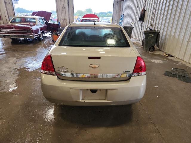 2G1WB5EKXB1175125 - 2011 CHEVROLET IMPALA LT BEIGE photo 6