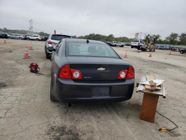 1G1ZB5E04CF368828 - 2012 CHEVROLET MALIBU LS GRAY photo 6