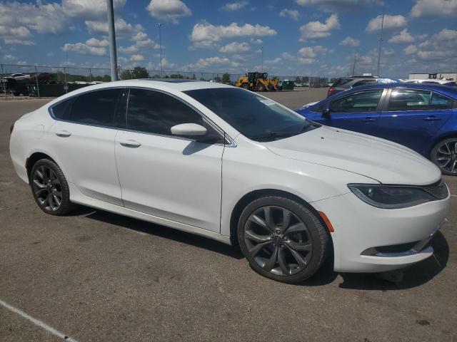 1C3CCCAB5FN704040 - 2015 CHRYSLER 200 LIMITED WHITE photo 4