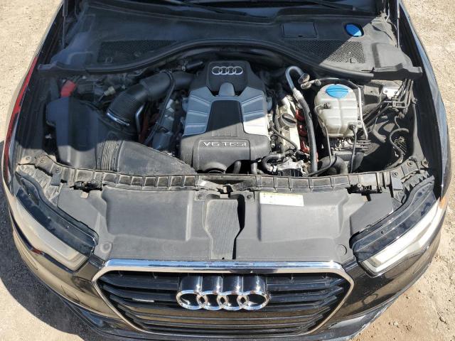 WAUHGAFC2DN145746 - 2013 AUDI A6 PRESTIGE BLACK photo 11