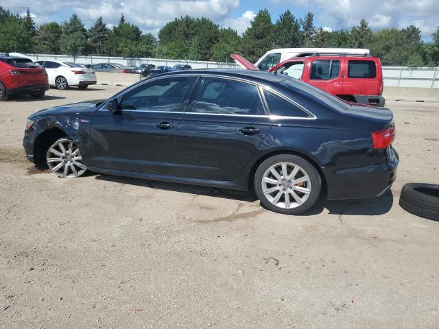 WAUHGAFC2DN145746 - 2013 AUDI A6 PRESTIGE BLACK photo 2